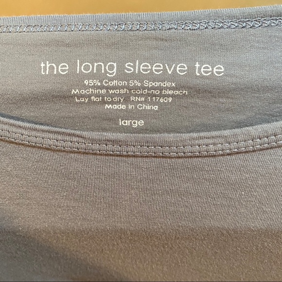 Downeast Basics Longsleeve Tee 